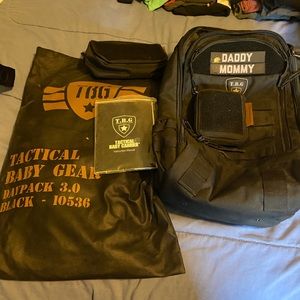 Tactical Baby Diaper Bag Bundle